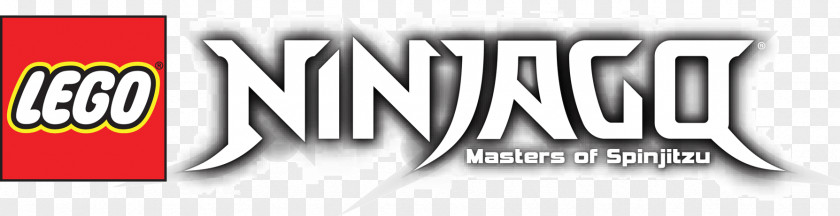 Ninjago Lego Logo Brand Banner PNG