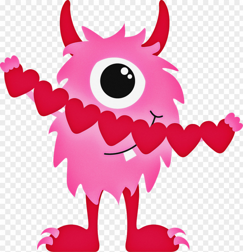 Pink Cartoon PNG