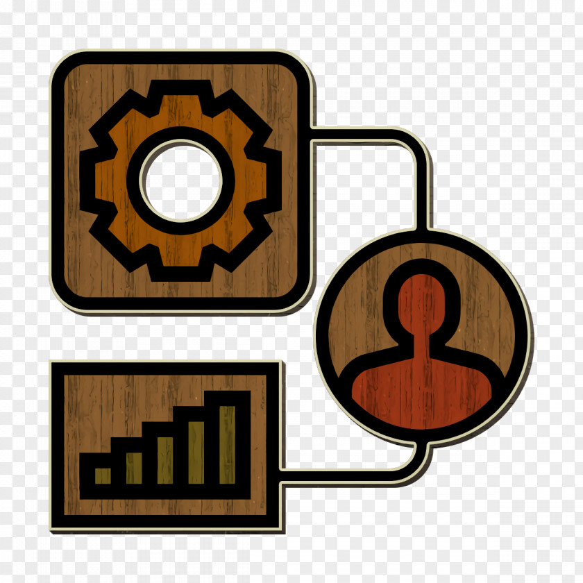 Project Icon Business Analytics People PNG