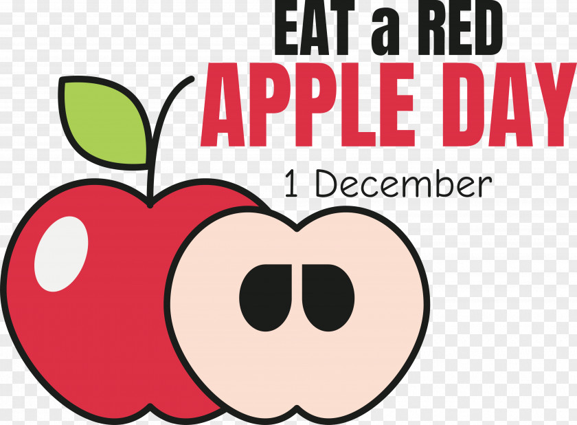 Red Apple Eat A Red Apple Day PNG