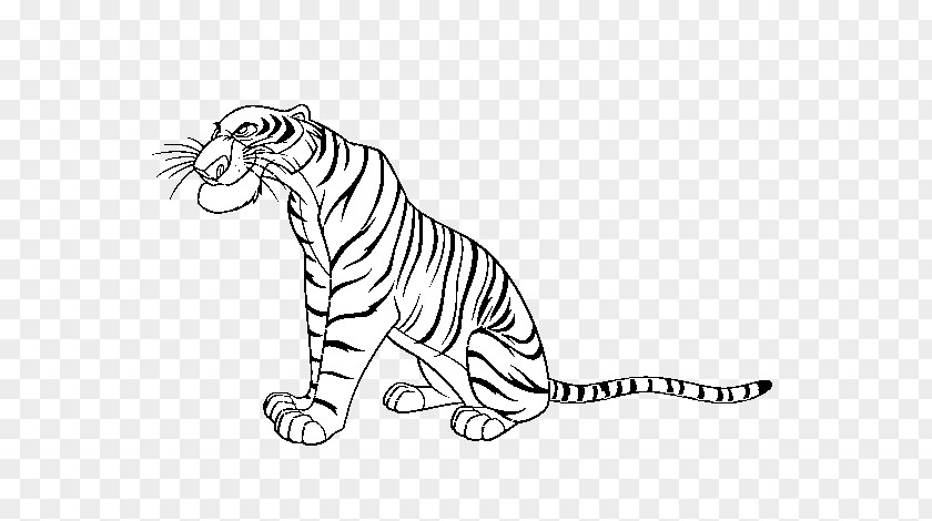 Shere Khan Bagheera The Jungle Book Baloo Mowgli PNG