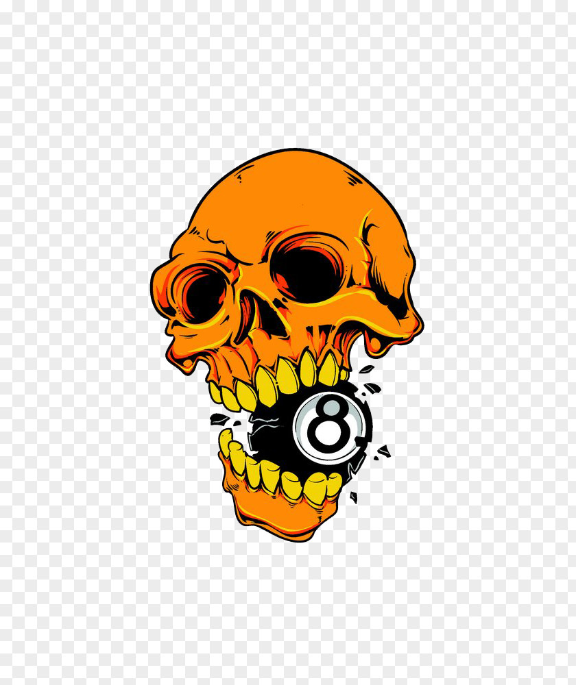 Skull T-shirt Clip Art PNG