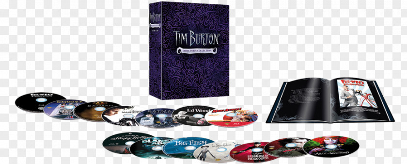 Special Collect Blu-ray Disc Film Director Book Fotografico DVD Box Set PNG