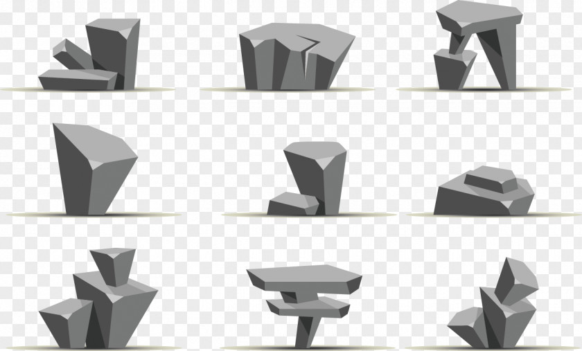 Stone Royalty-free Rock Illustration PNG