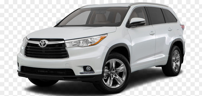 Toyota 2018 Highlander Limited SUV Car Sport Utility Vehicle Platinum PNG