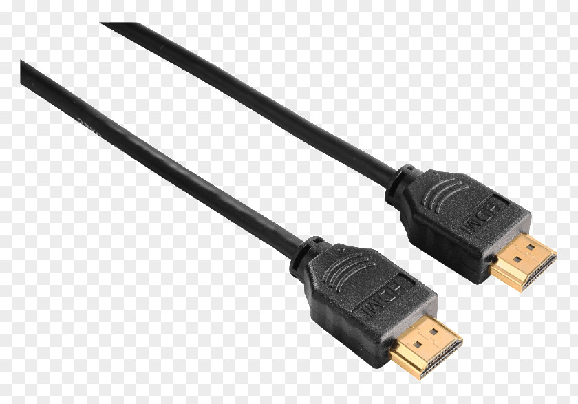 USB HDMI Electrical Cable Connector Hama Photo PNG