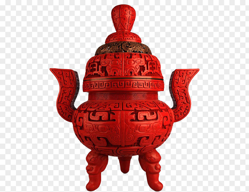 Artwork Zhonghua Carved Lacquer Icon PNG