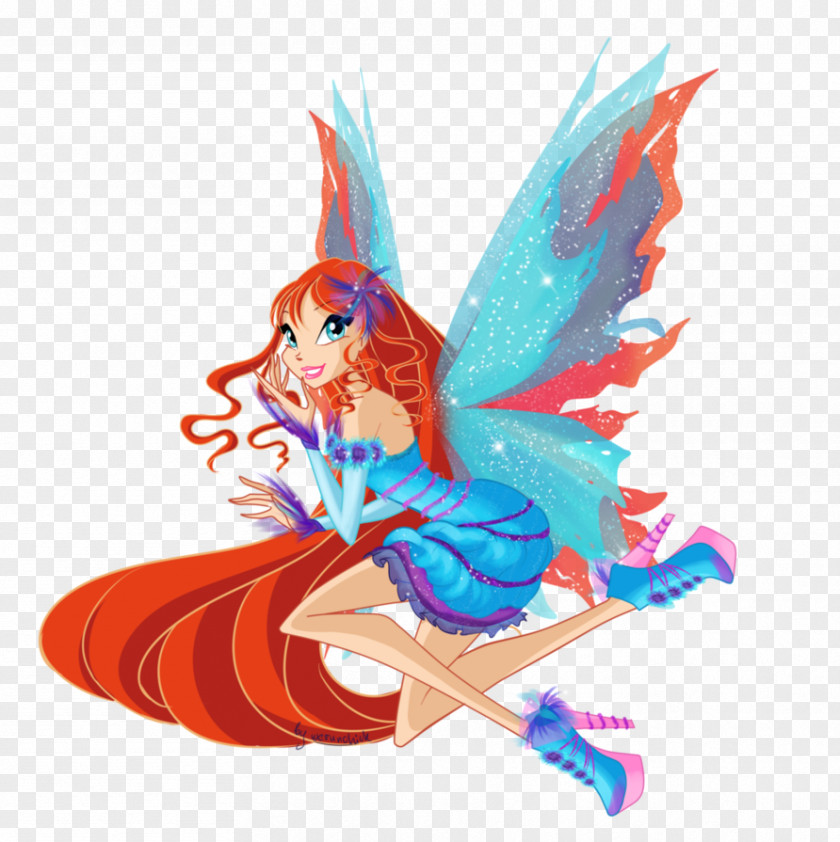 Bloom Tecna Musa Winx Club: Believix In You Mythix PNG