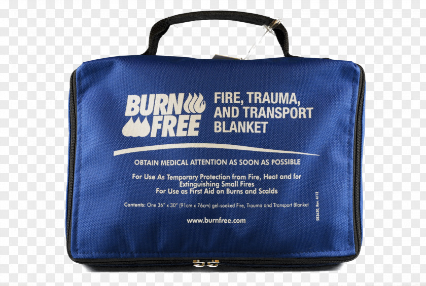 Burn Blanket Injury First Aid Kits Supplies PNG