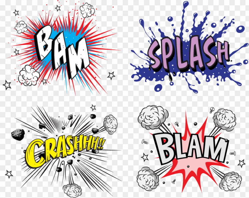 Comic Book Comics La Familia Ulises Onomatopoeia PNG