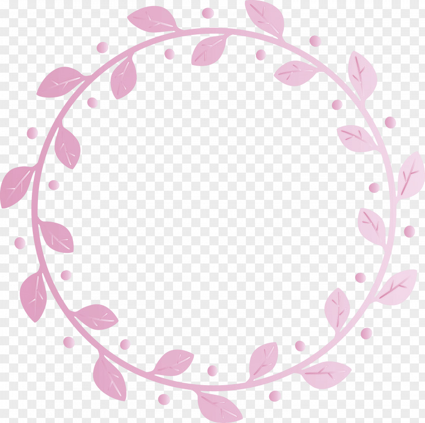 Floral Frame Flower Spring PNG