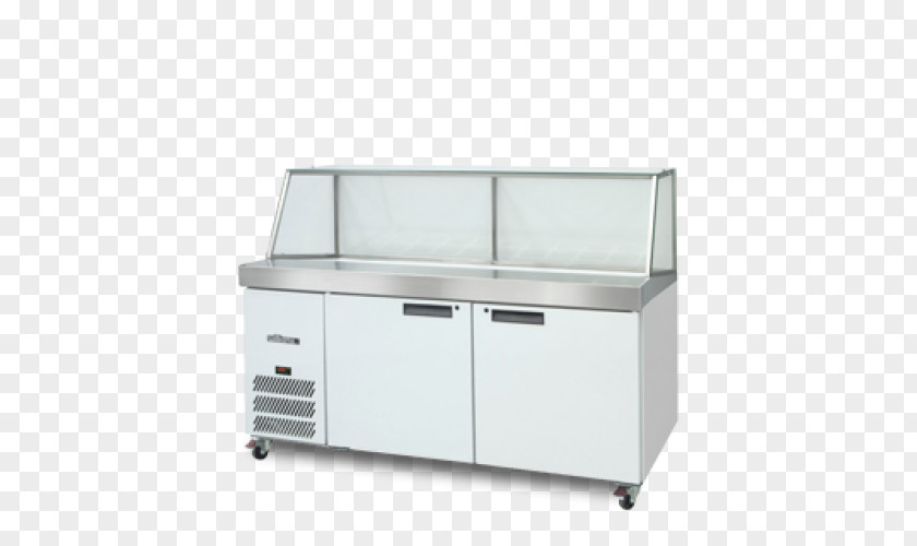 Food Display Buffets & Sideboards Table Refrigerator Refrigeration Door PNG