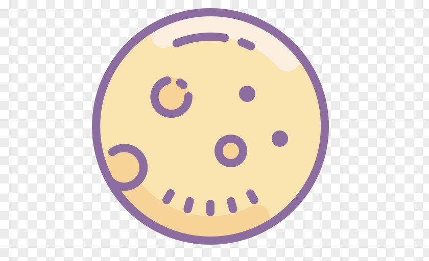 Full Moon Clip Art Emoji PNG