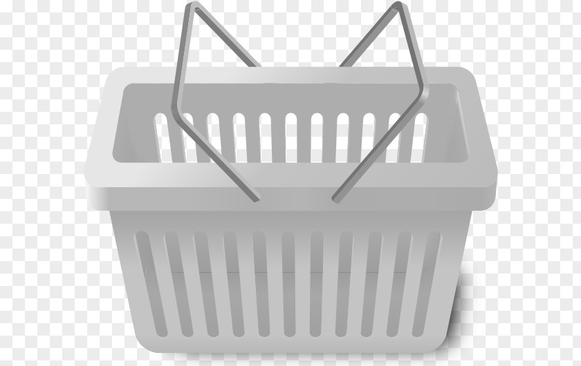 Gray Projection Lamp Shopping Cart PNG