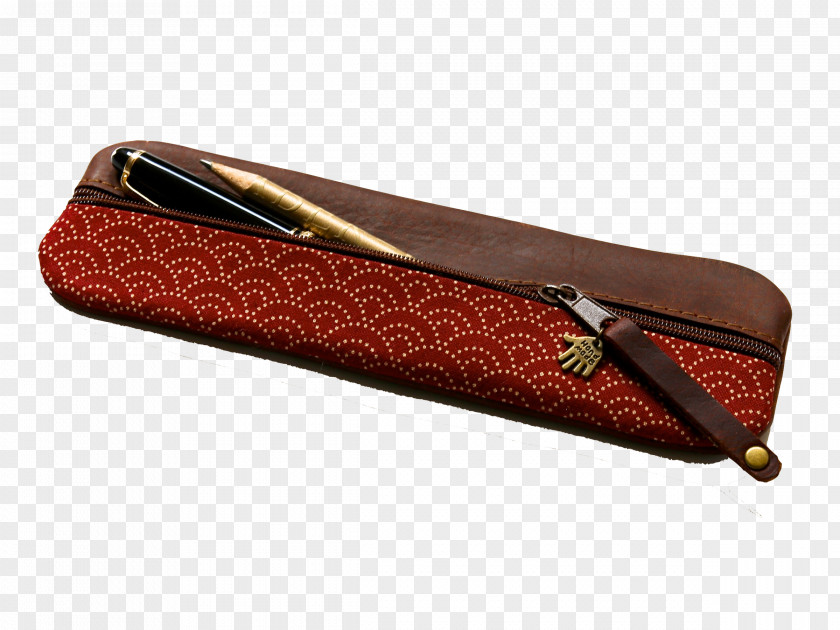 Japanese Decor Leather Pen & Pencil Cases Product Japan Henriette Claire PNG