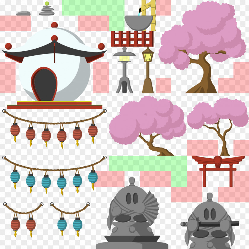Japanese Temple Concept Art Teeworlds PNG