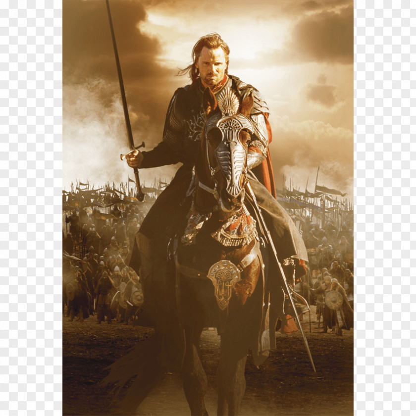 Kings Blade The Lord Of Rings Return King Aragorn Arwen Frodo Baggins PNG