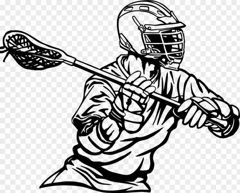 Lacrosse Sticks Helmet Sport Clip Art PNG