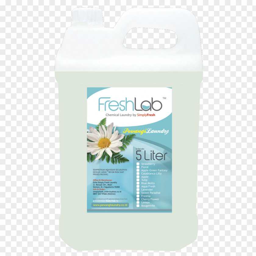 Laundry Products Fragrance FreshLab Supplier Parfum Depok Perfume PNG
