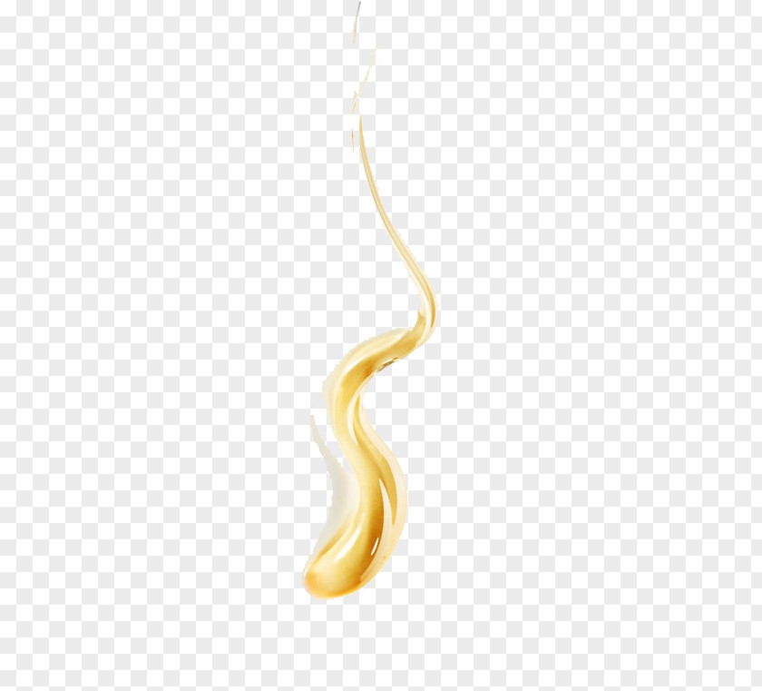 Oil Slick Yellow Body Piercing Jewellery Pattern PNG