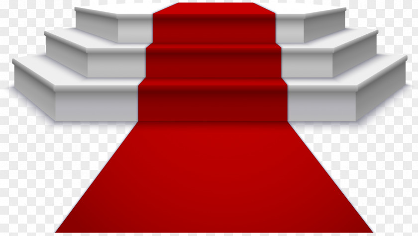 Red Carpet Circular Stage Podium PNG