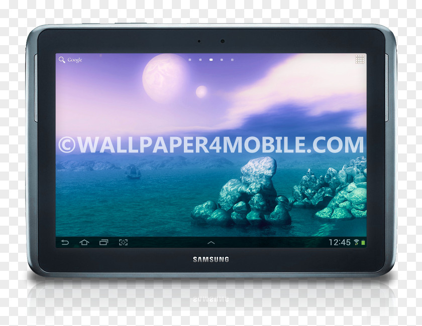 Samsung Clipart Multimedia Tablet Computers Electronics Product Display Device PNG