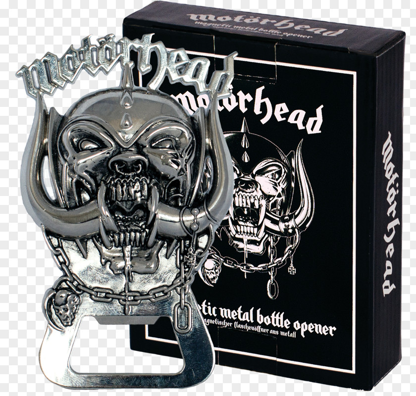 Skull Rock Snaggletooth B. Motörhead Bottle Openers Merchandising Metal PNG