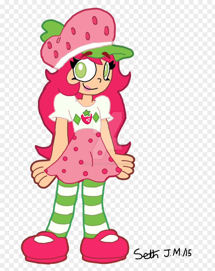 Strawberry Shortcake Meet Art Drawing Clip PNG