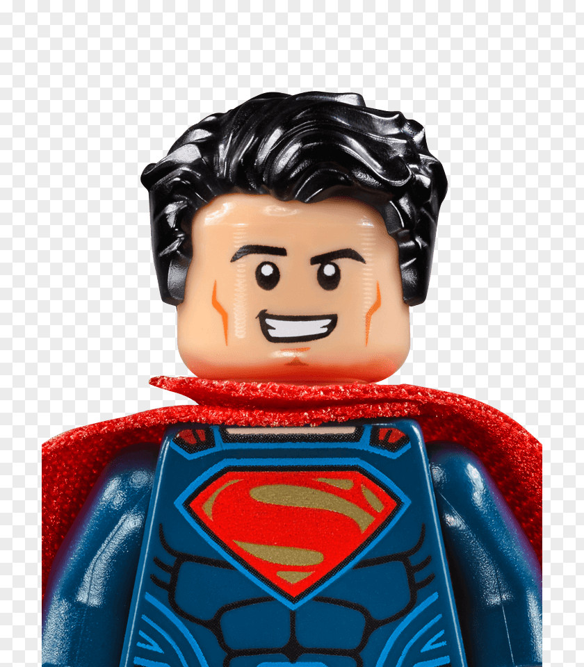 Superman Red Scarf Batman Lego Minifigure Super Heroes PNG