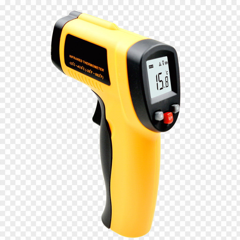 TERMOMETRO Measuring Instrument Pyrometer Infrared Thermometers Laser PNG