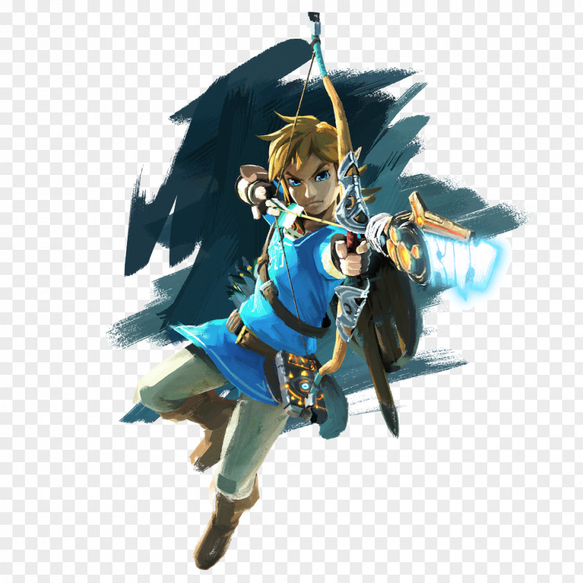 The Legend Of Zelda: Breath Wild Wii U Electronic Entertainment Expo 2016 PNG