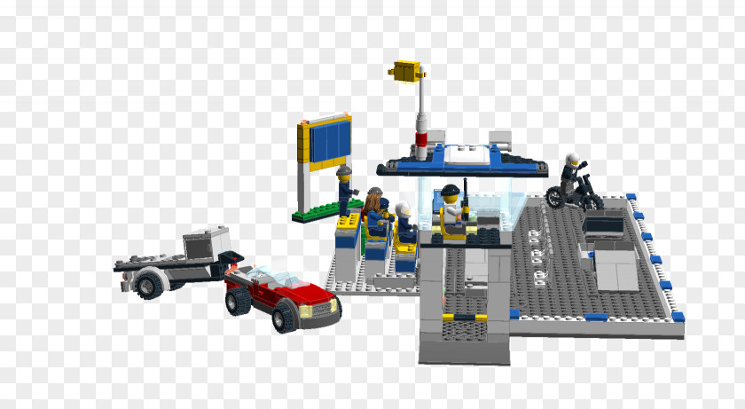 Toy LEGO 60047 City Police Station Lego Block PNG