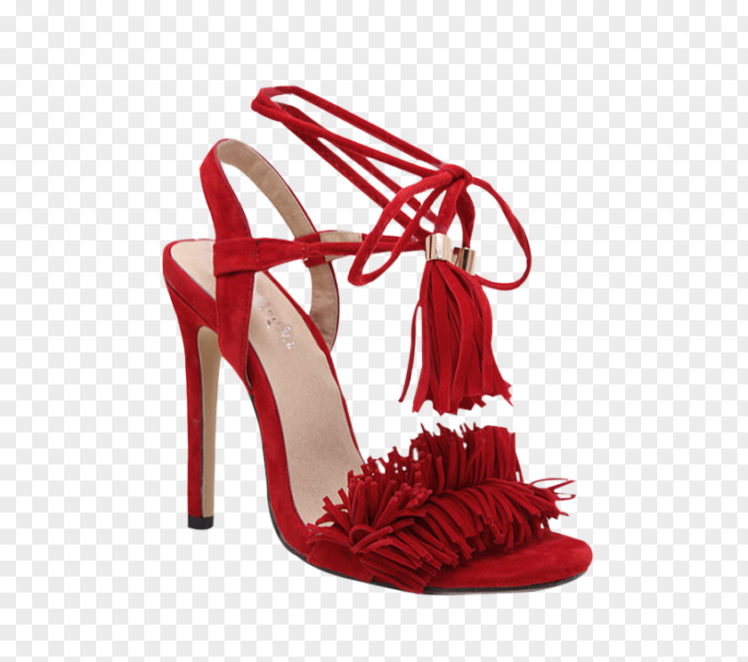 Women Day Flyer High-heeled Shoe Sandal Red Slipper PNG