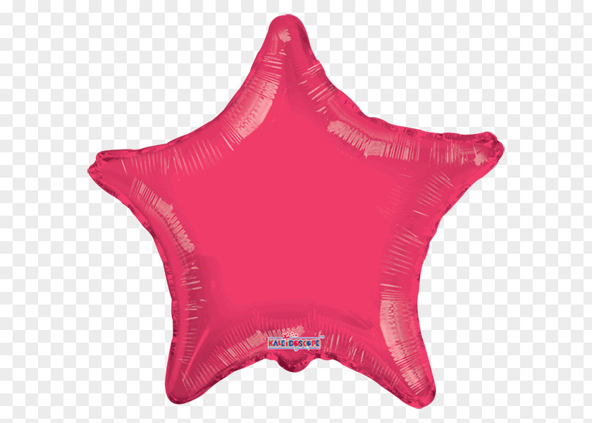 Balloon Toy Mylar Party Star PNG