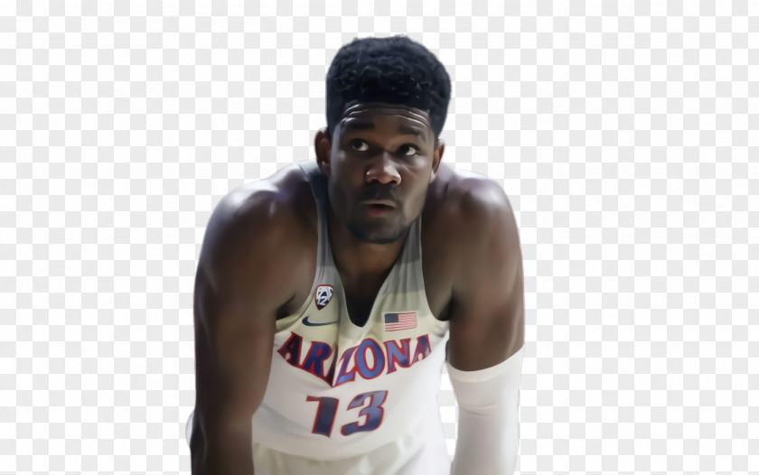 Basketball Jheri Curl Deandre Ayton PNG