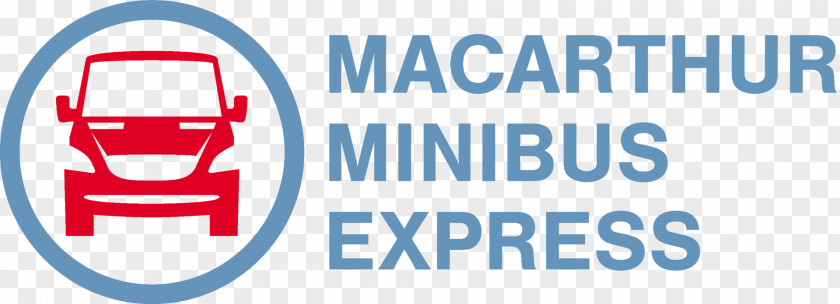 Bus MacArthur Minibus Express ICSE China 2018 Logo Organization PNG