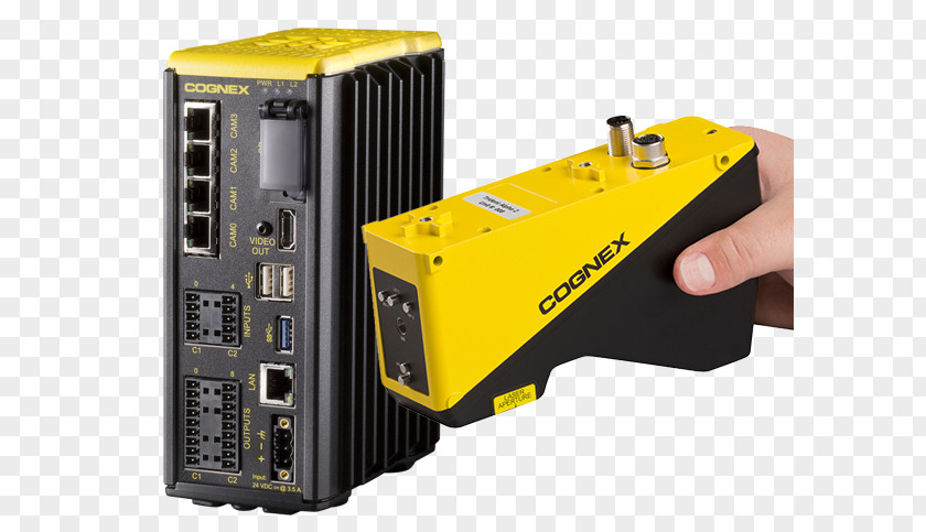 Cognex Corporation Machine Vision System Automation Barcode PNG