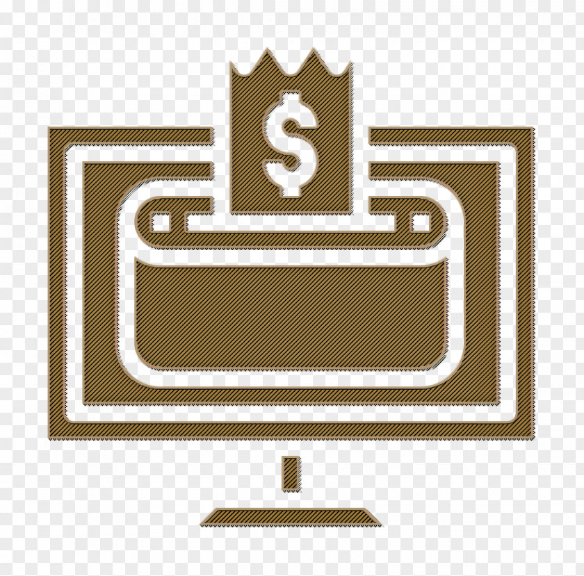 Digital Service Icon Online Payment PNG