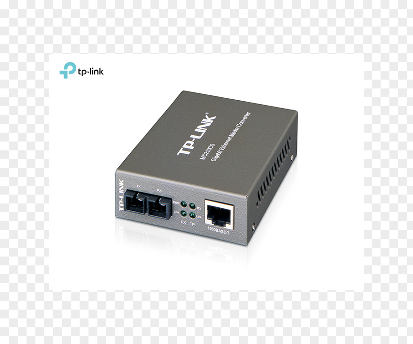 Fiber Media Converter Gigabit Ethernet Multi-mode Optical Single-mode TP-Link PNG