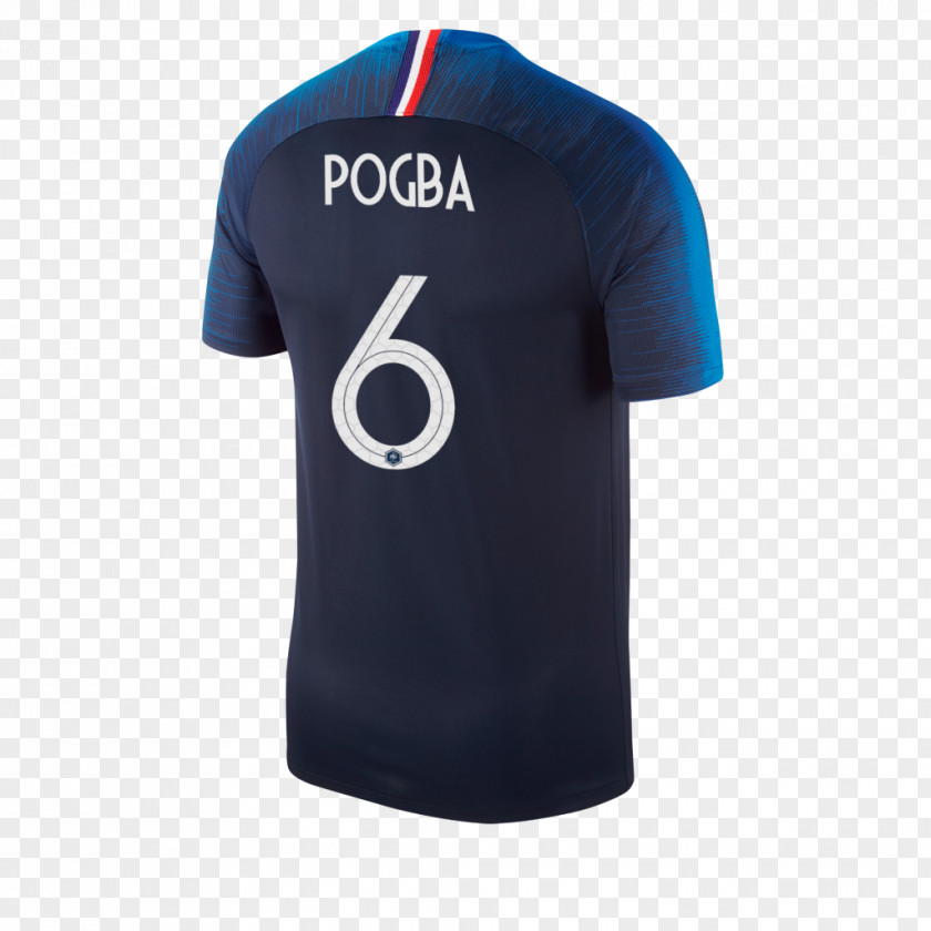 France 2018 World Cup National Football Team T-shirt Jersey PNG