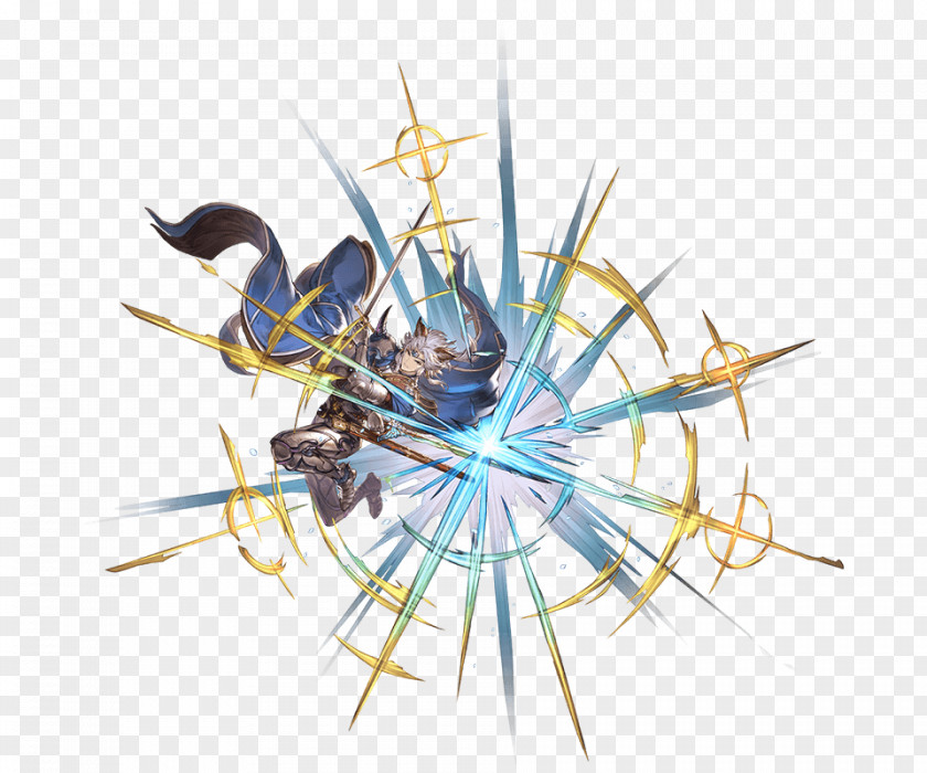 Granblue Fantasy Character 如花 Light Graphic Design PNG