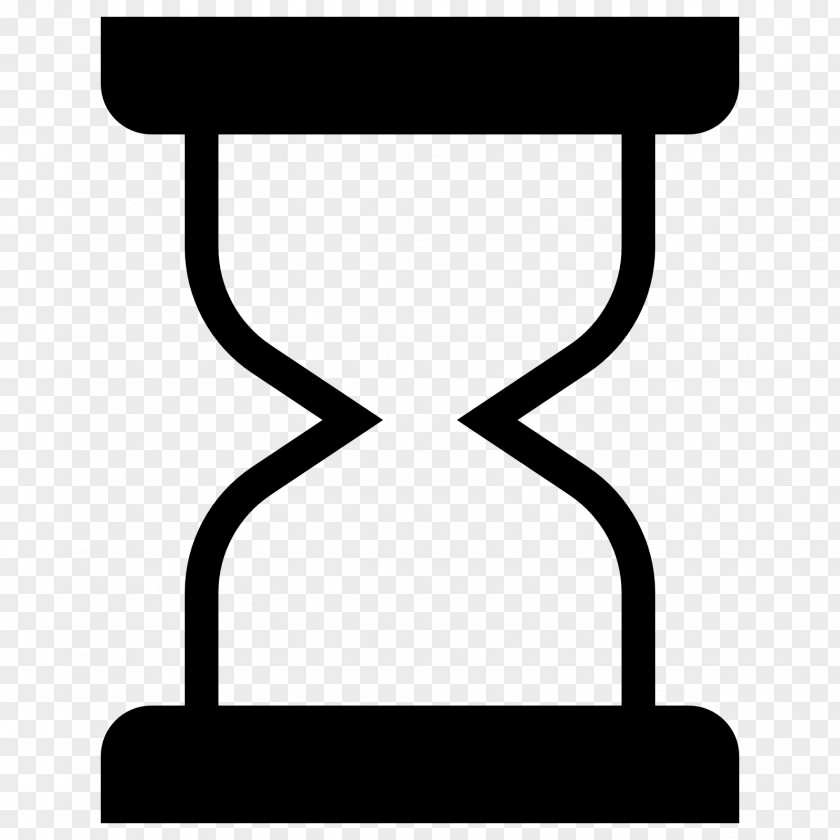 Hourglass Clock Face Clip Art PNG