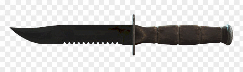 Knife Hunting & Survival Knives Fallout 4 Melee Weapon Blade PNG