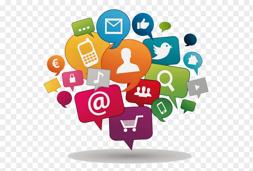 Marketing Digital Communications Mobile Business PNG
