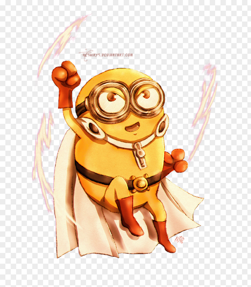 Minion Punch Saitama Cartoon Minions Illustration PNG