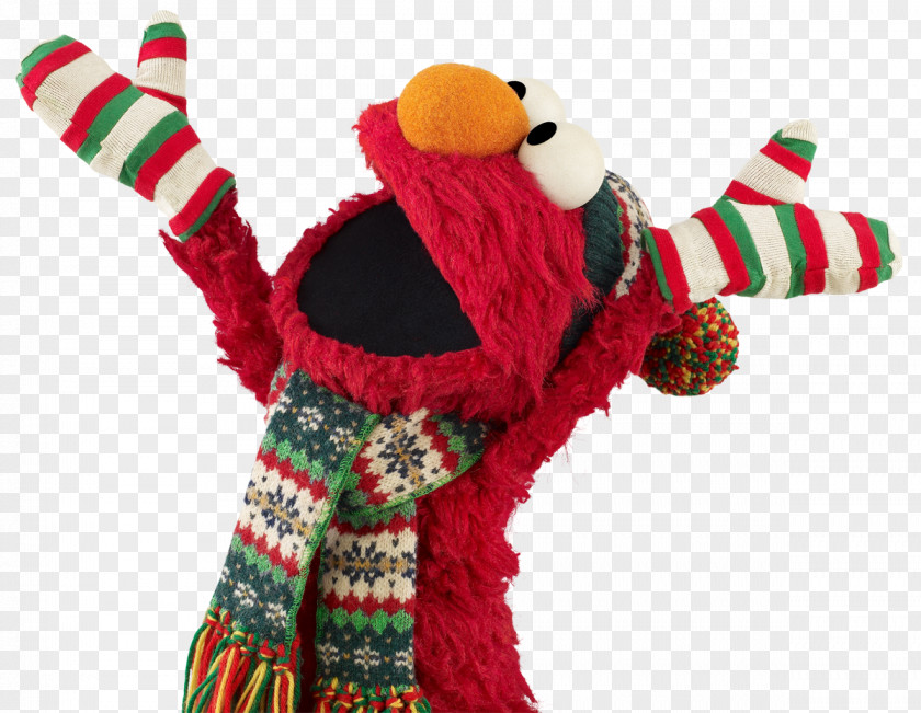 Muppets Christmas Cliparts Elmo Ernie Big Bird Clip Art PNG