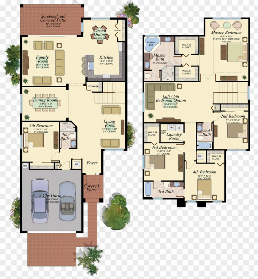Park Floor Plan Residential Area Property PNG