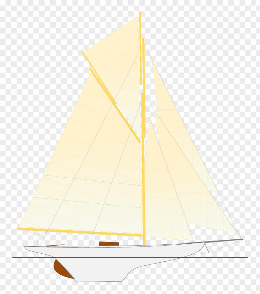 Sail Triangle Scow Yawl PNG