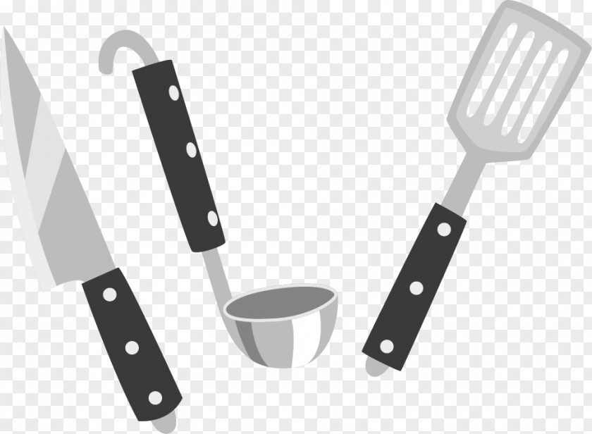 Shovel Spoon Tool Vector Material Cast-iron Cookware Cartoon PNG
