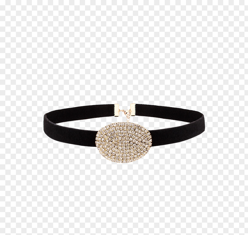 Silver Bracelet Earring Choker Necklace PNG